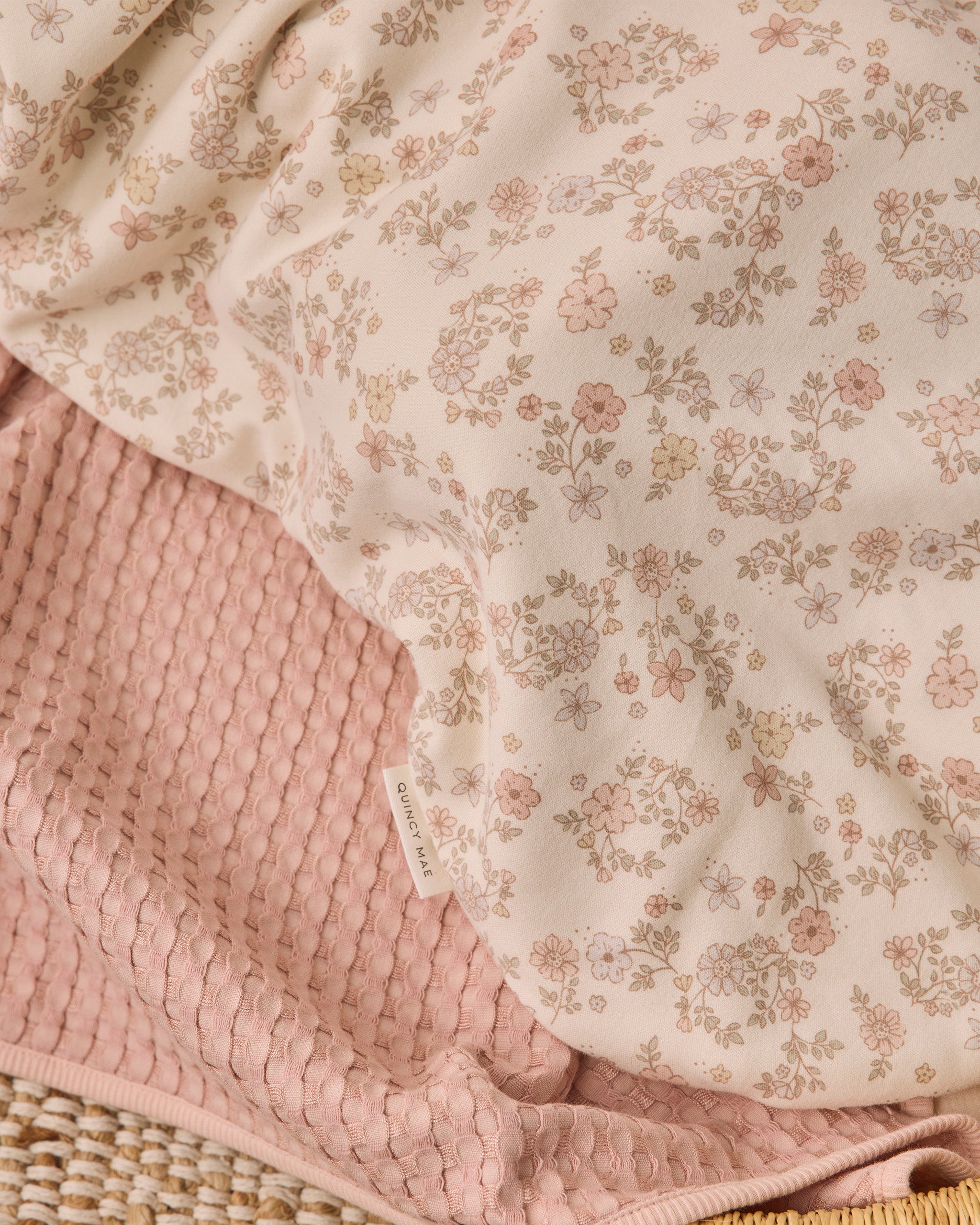 PRE-ORDER - Jersey Sleep Bag - Floral Vine