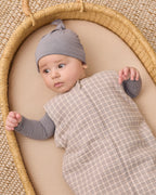 PRE-ORDER - Sleep Bag - Blue Gingham