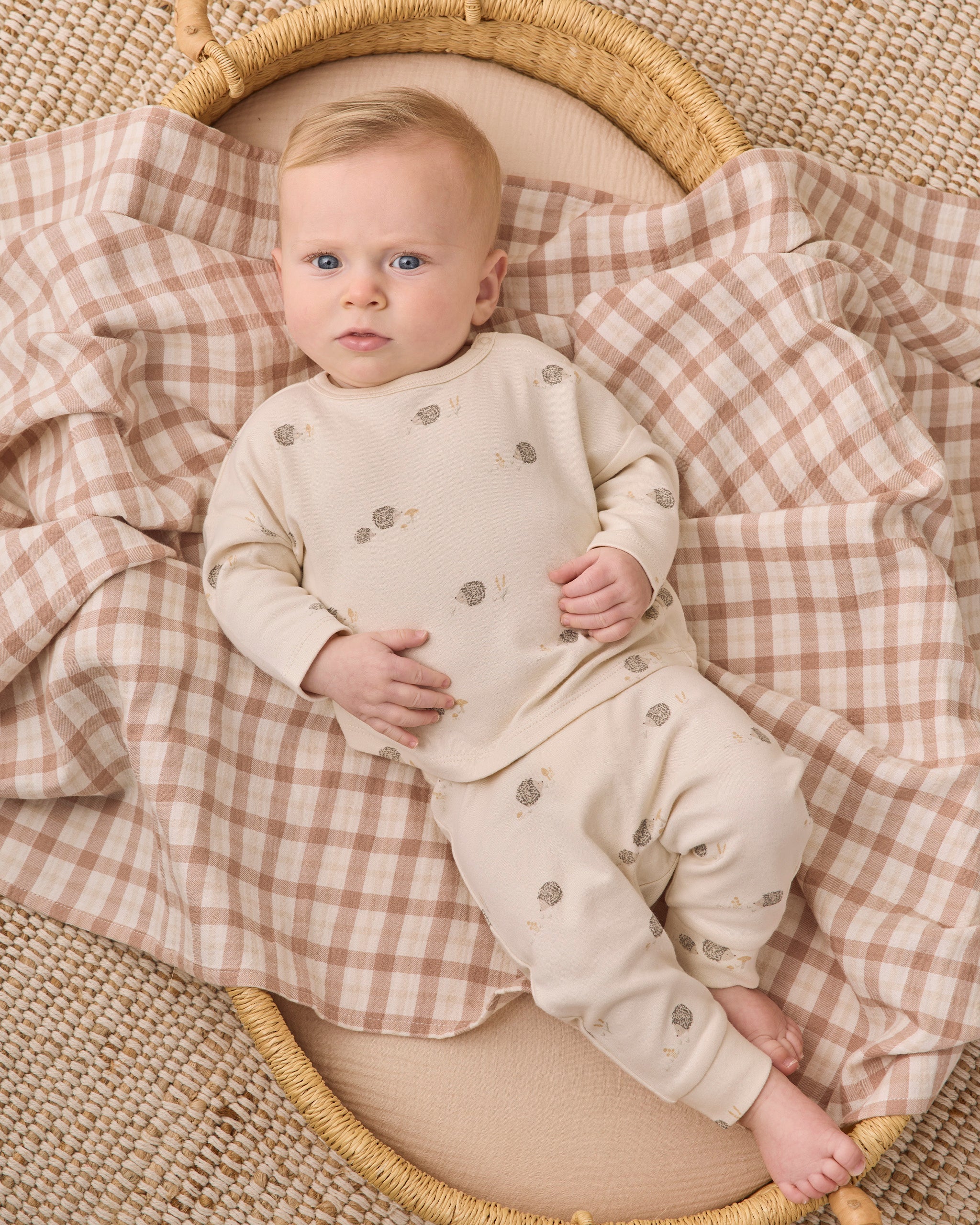 PRE-ORDER - Drawstring Pant - Hedgehog