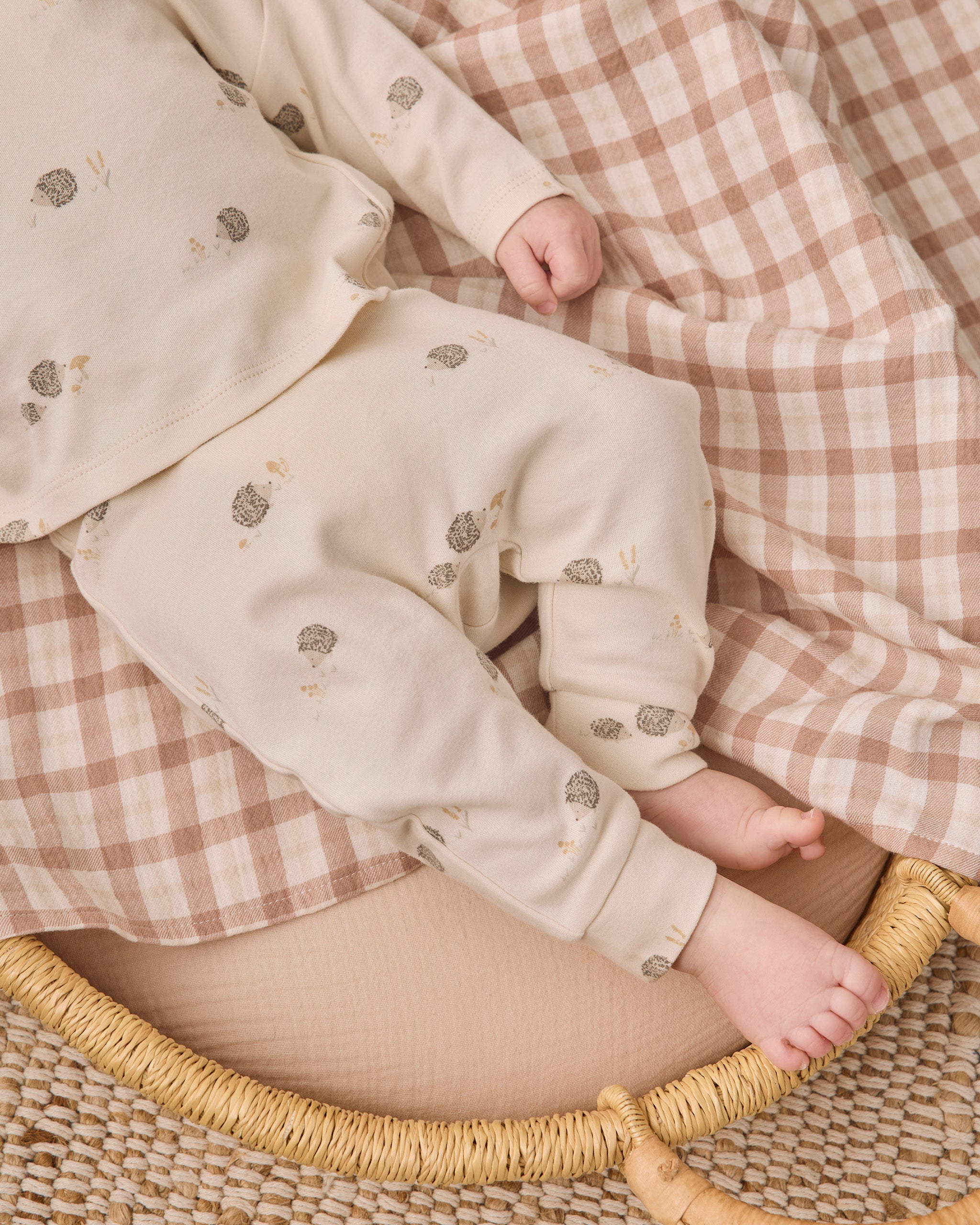 PRE-ORDER - Drawstring Pant - Hedgehog