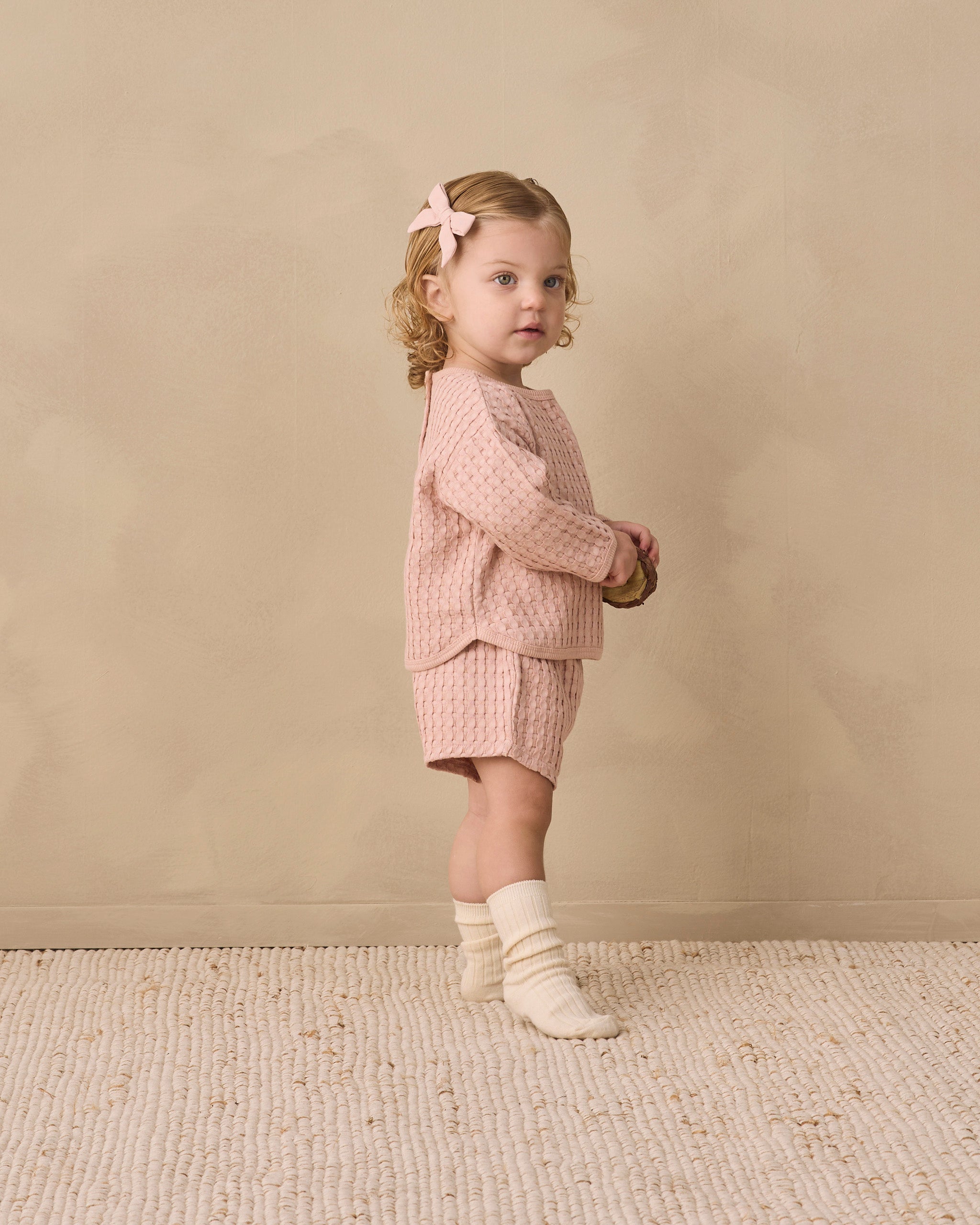 PRE-ORDER - Flynn Set - Dusty Rose