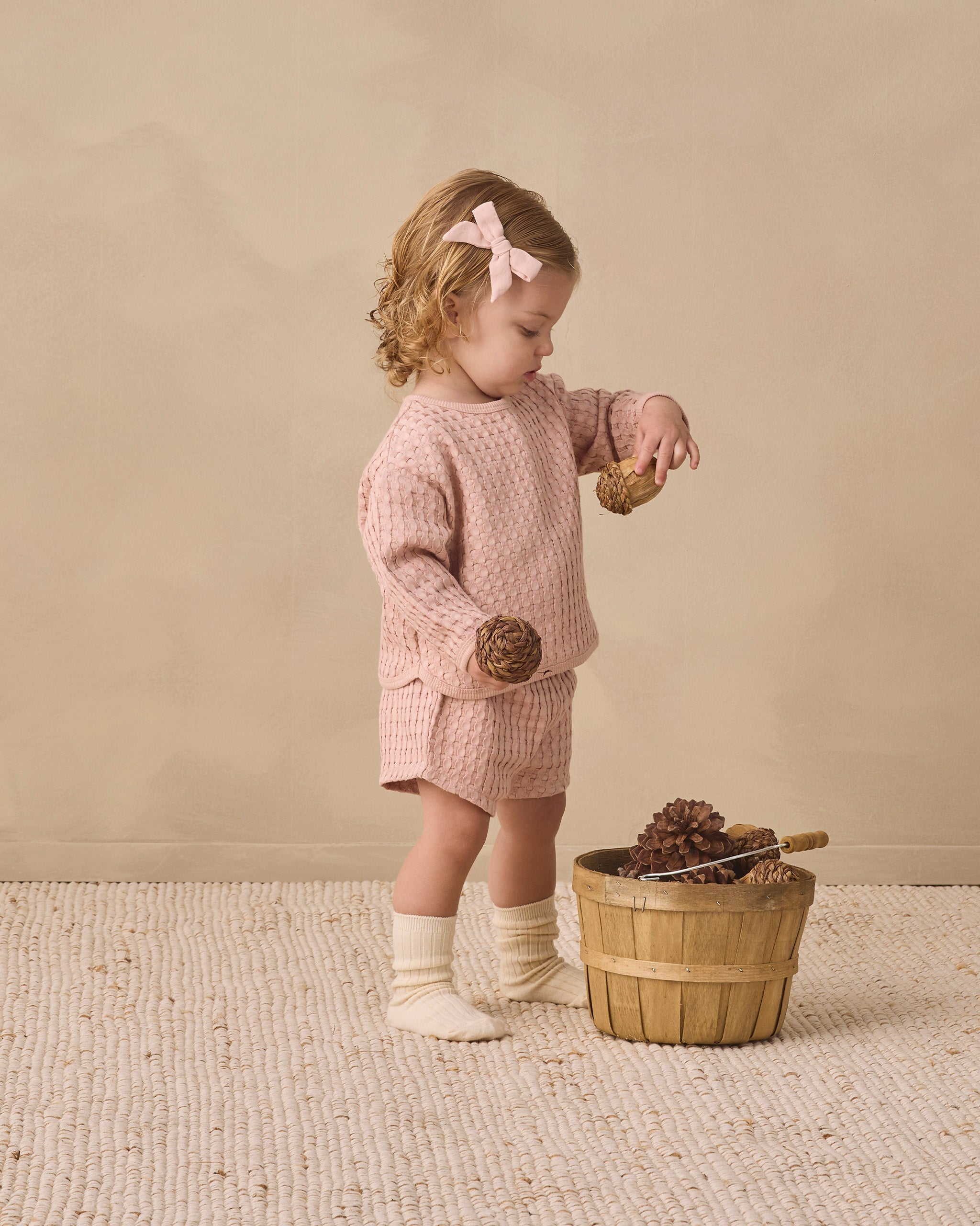 PRE-ORDER - Flynn Set - Dusty Rose