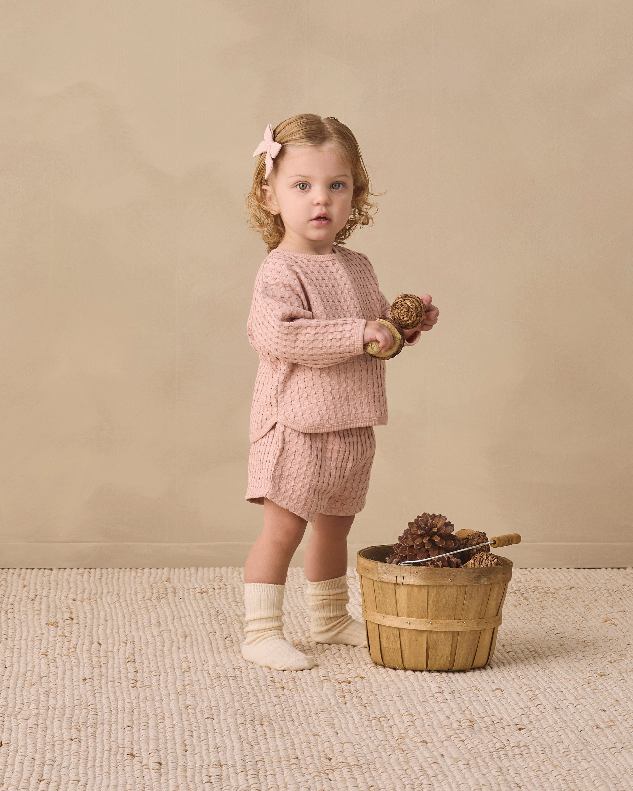 PRE-ORDER - Flynn Set - Dusty Rose