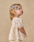 PRE-ORDER - Bow Clip 3Pk - Mulberry/Slate/Natural