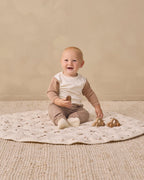 PRE-ORDER - Long Sleeve Raglan Tee - Almond