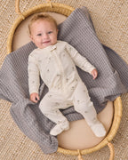 Zip Long Sleeve Sleeper Footie - Sheep