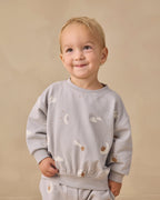 PRE-ORDER - Relaxed Sweatshirt - Sky Friends