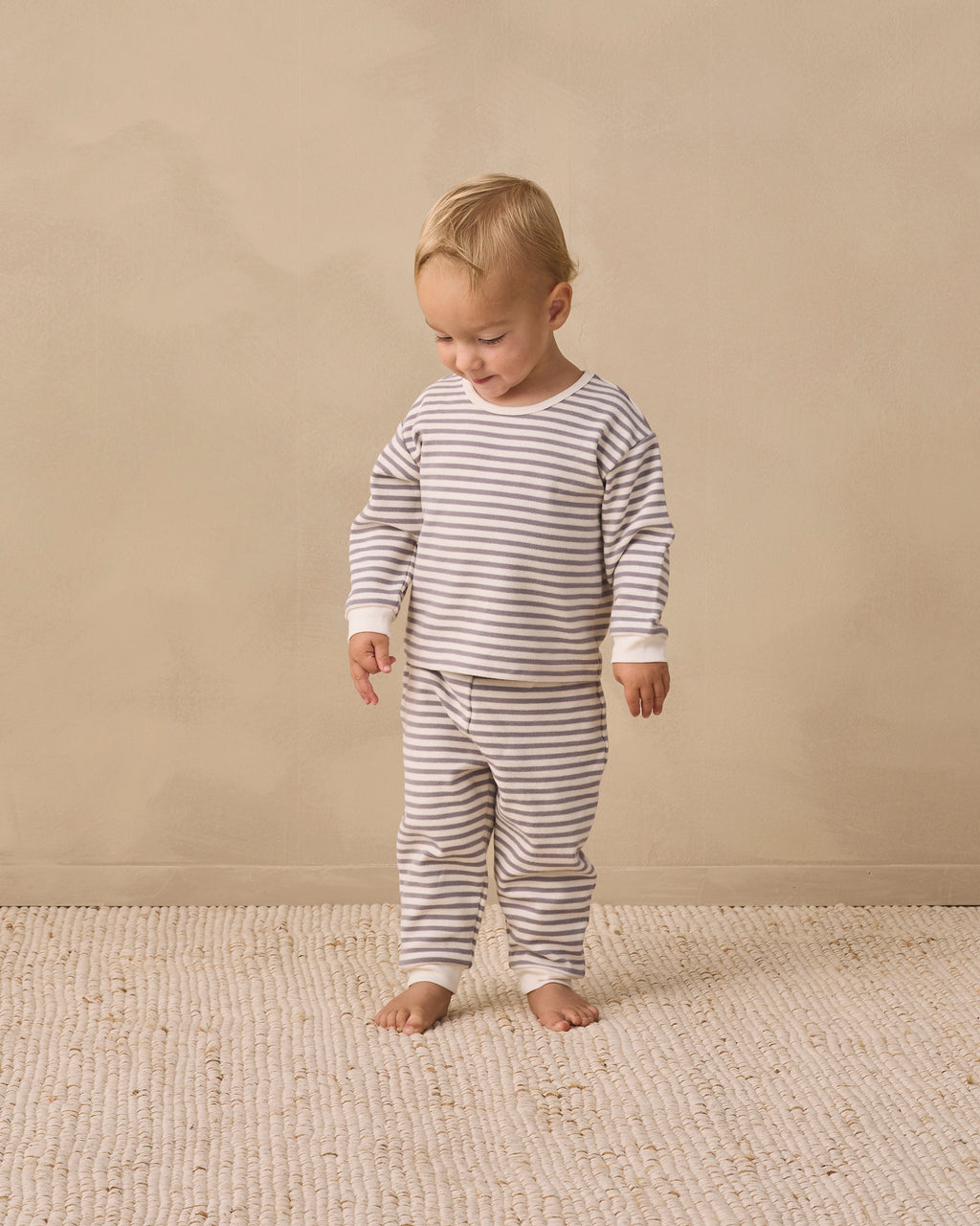 PRE-ORDER - Cozy Set - Slate Stripe