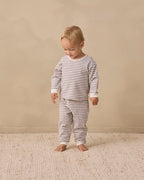 PRE-ORDER - Cozy Set - Slate Stripe