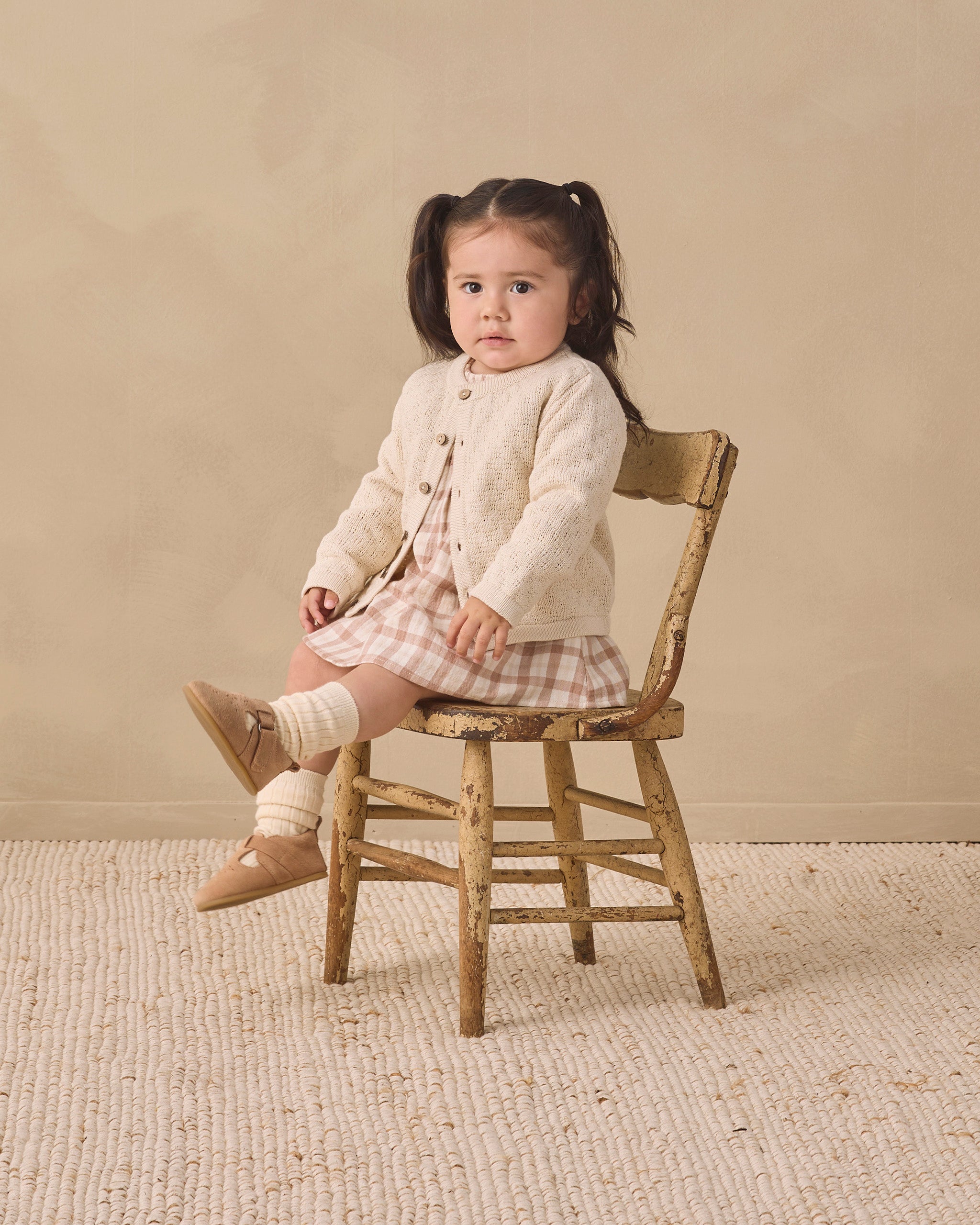 PRE-ORDER - Knit Cardigan - Natural
