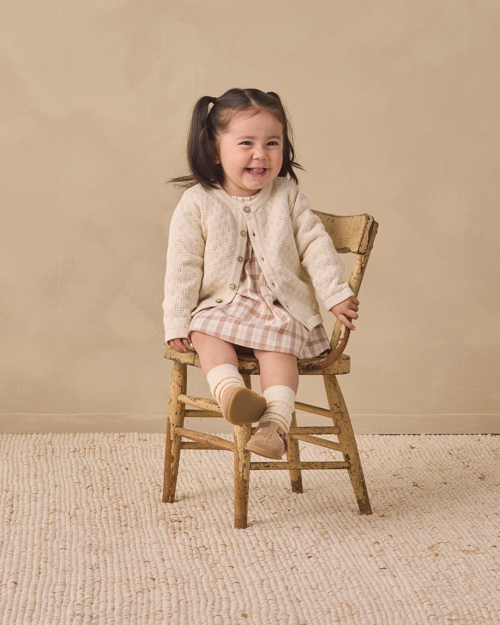 PRE-ORDER - Knit Cardigan - Natural