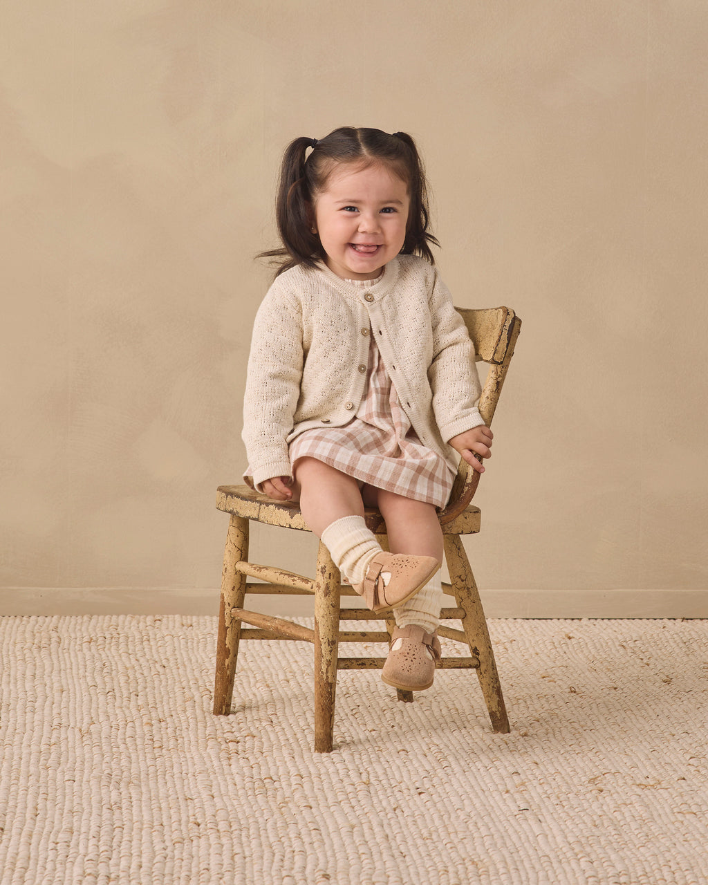 PRE-ORDER - Knit Cardigan - Natural