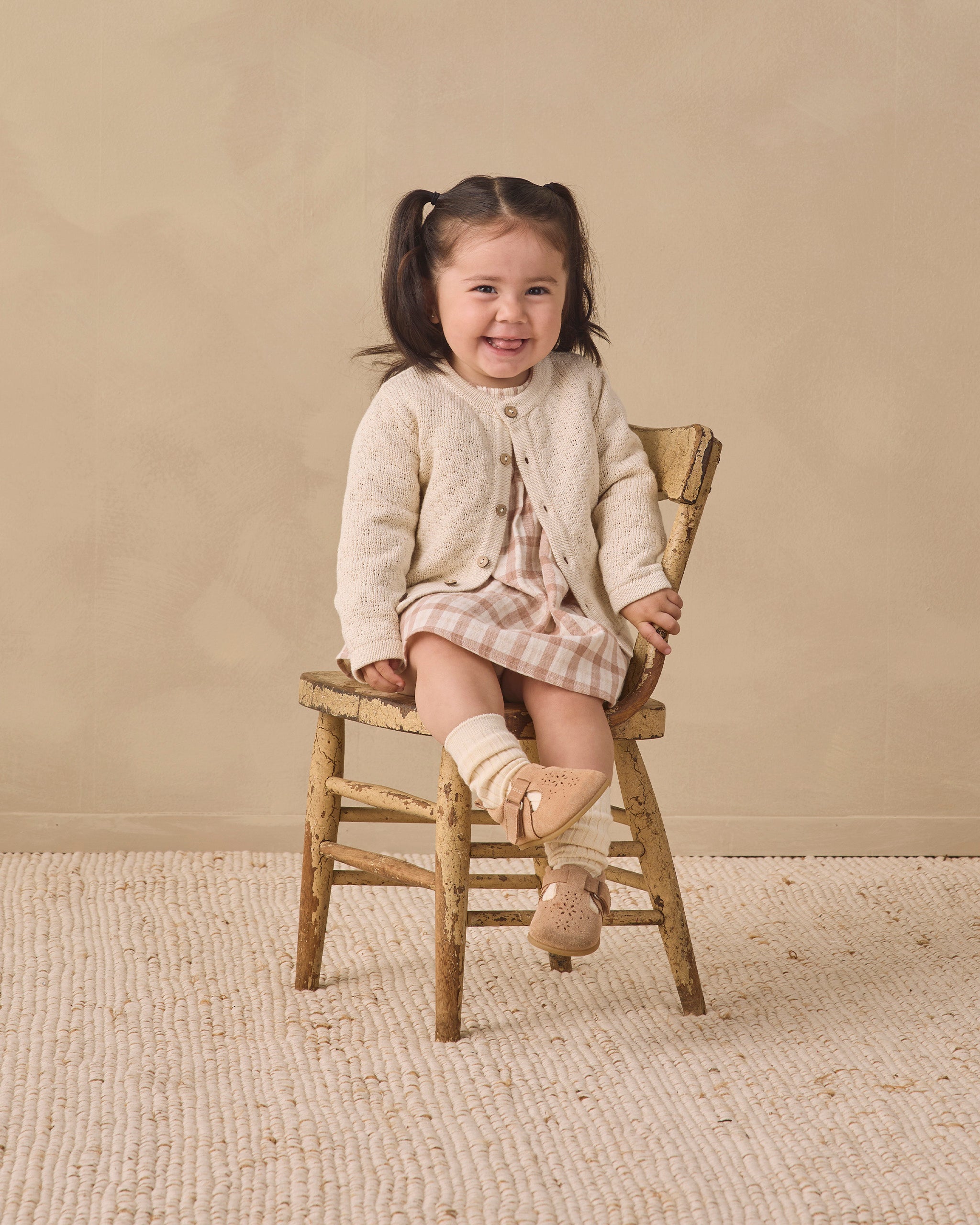 PRE-ORDER - Knit Cardigan - Natural