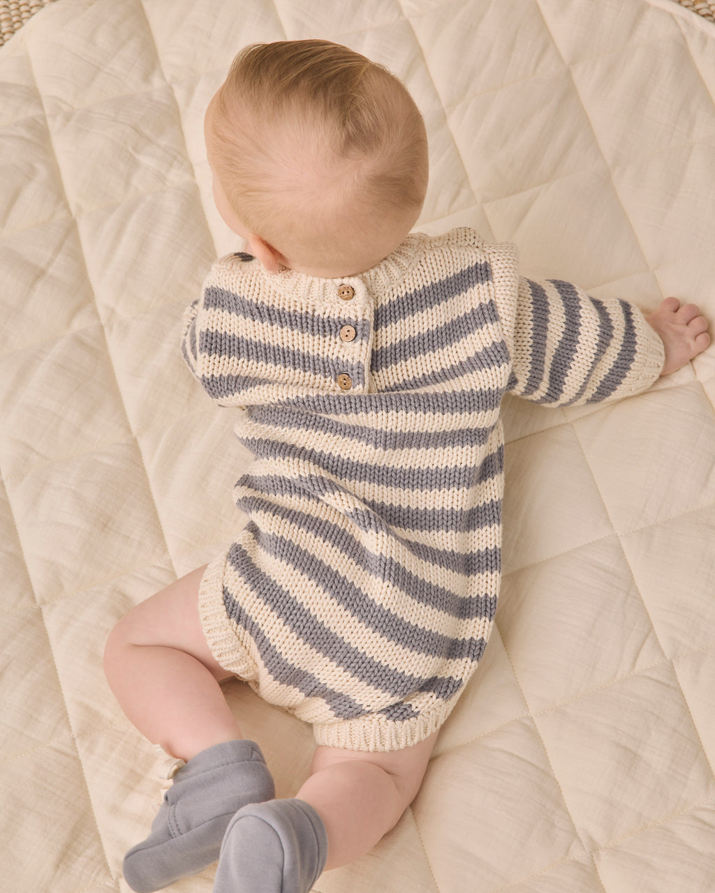 PRE-ORDER - Baby Booties - Slate