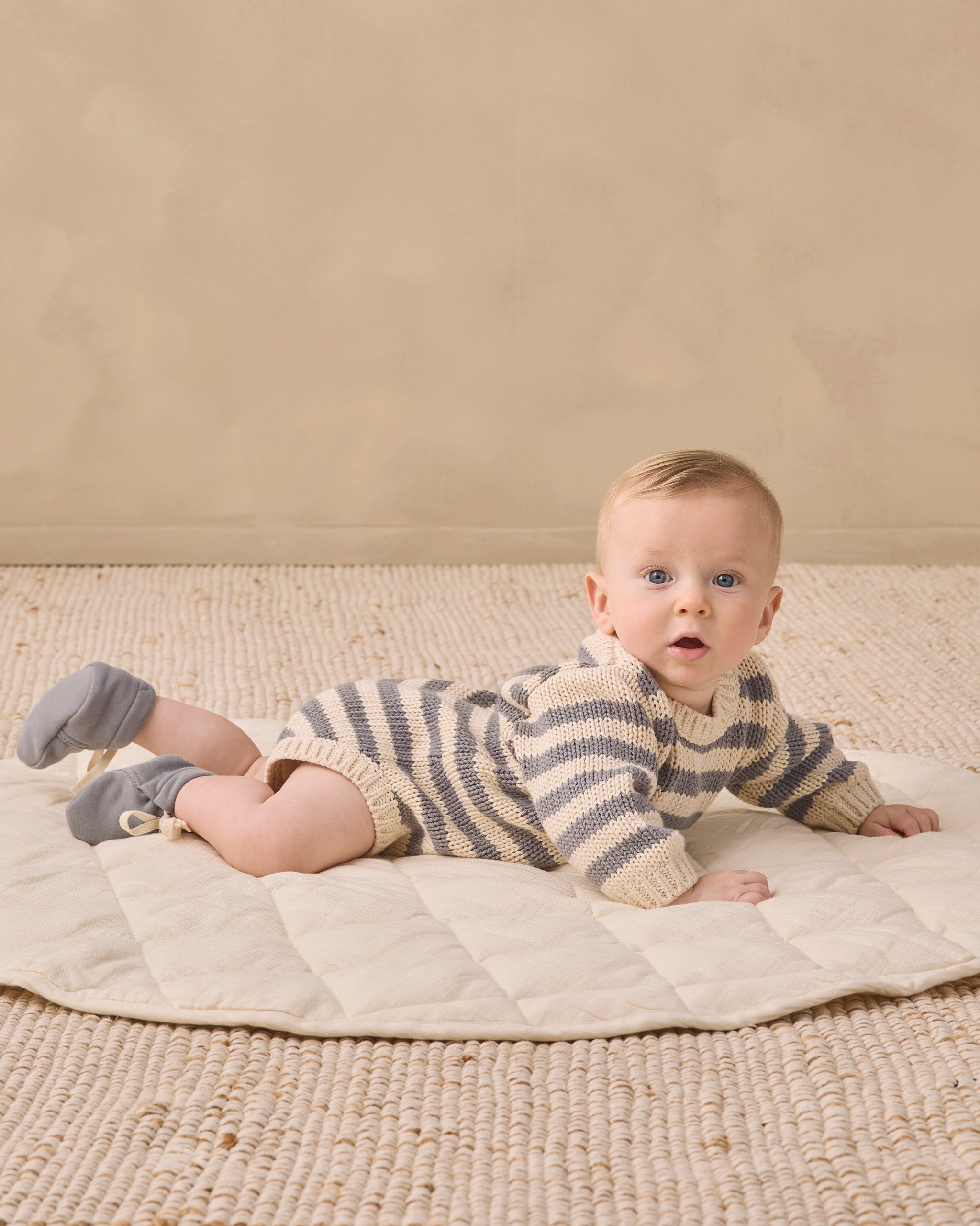 PRE-ORDER - Baby Booties - Slate