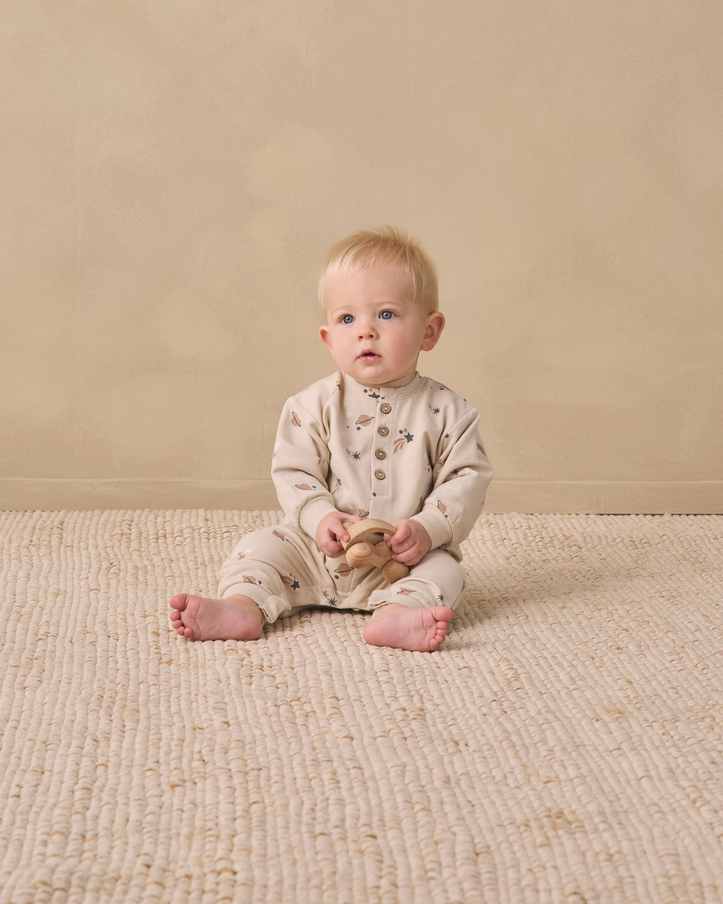 Relaxed Fleece Jumpsuit Critters