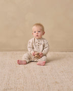 Relaxed Fleece Jumpsuit Critters