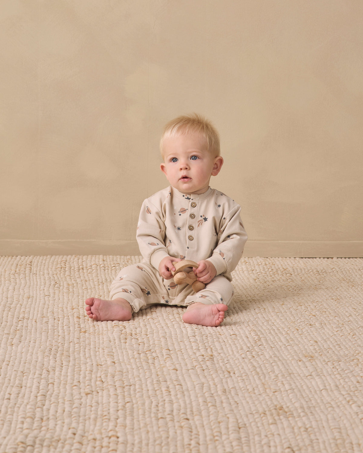 Relaxed Fleece Jumpsuit Critters