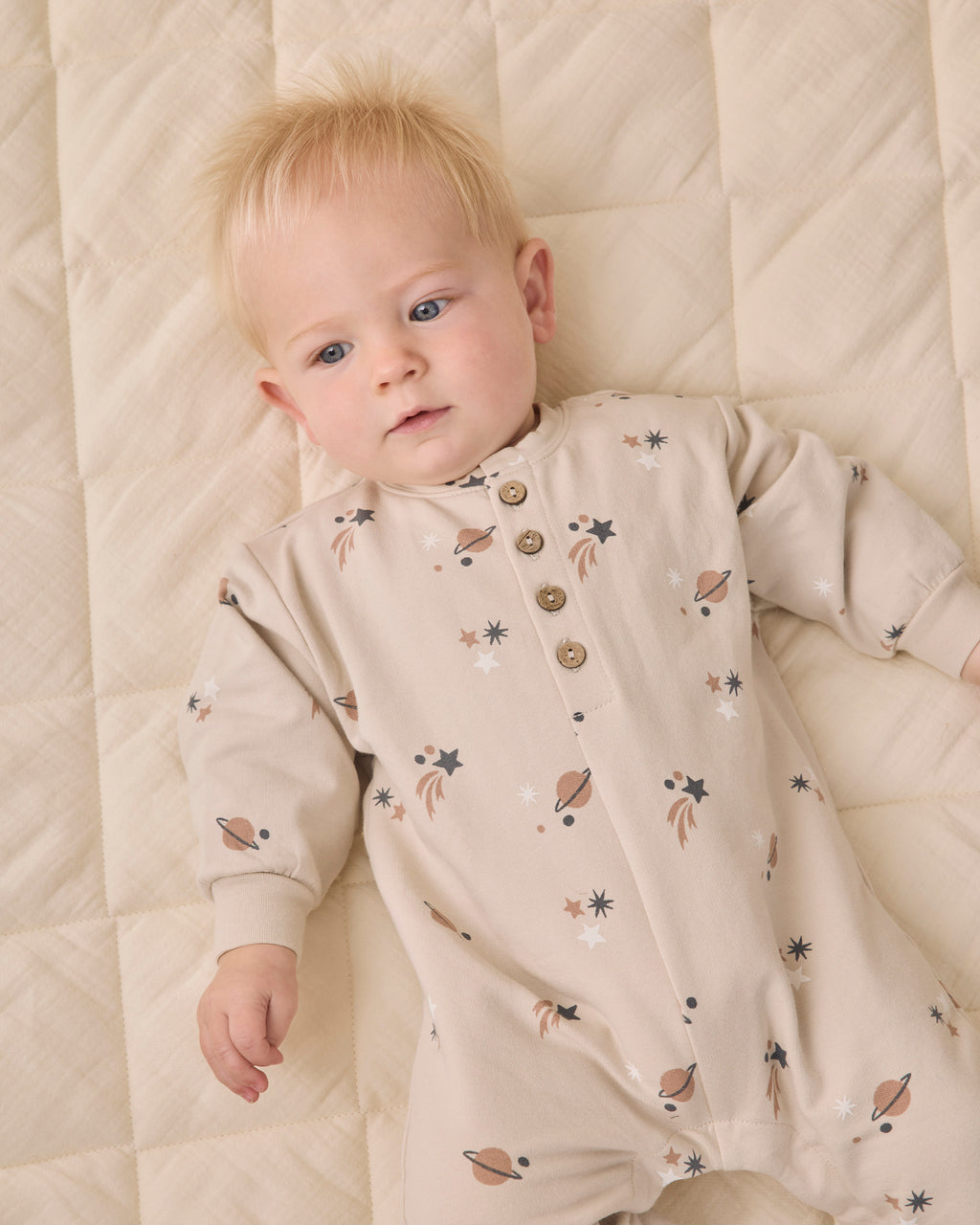 Relaxed Fleece Jumpsuit Critters