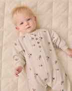 Relaxed Fleece Jumpsuit Critters