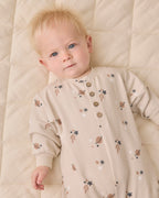 Relaxed Fleece Jumpsuit Critters