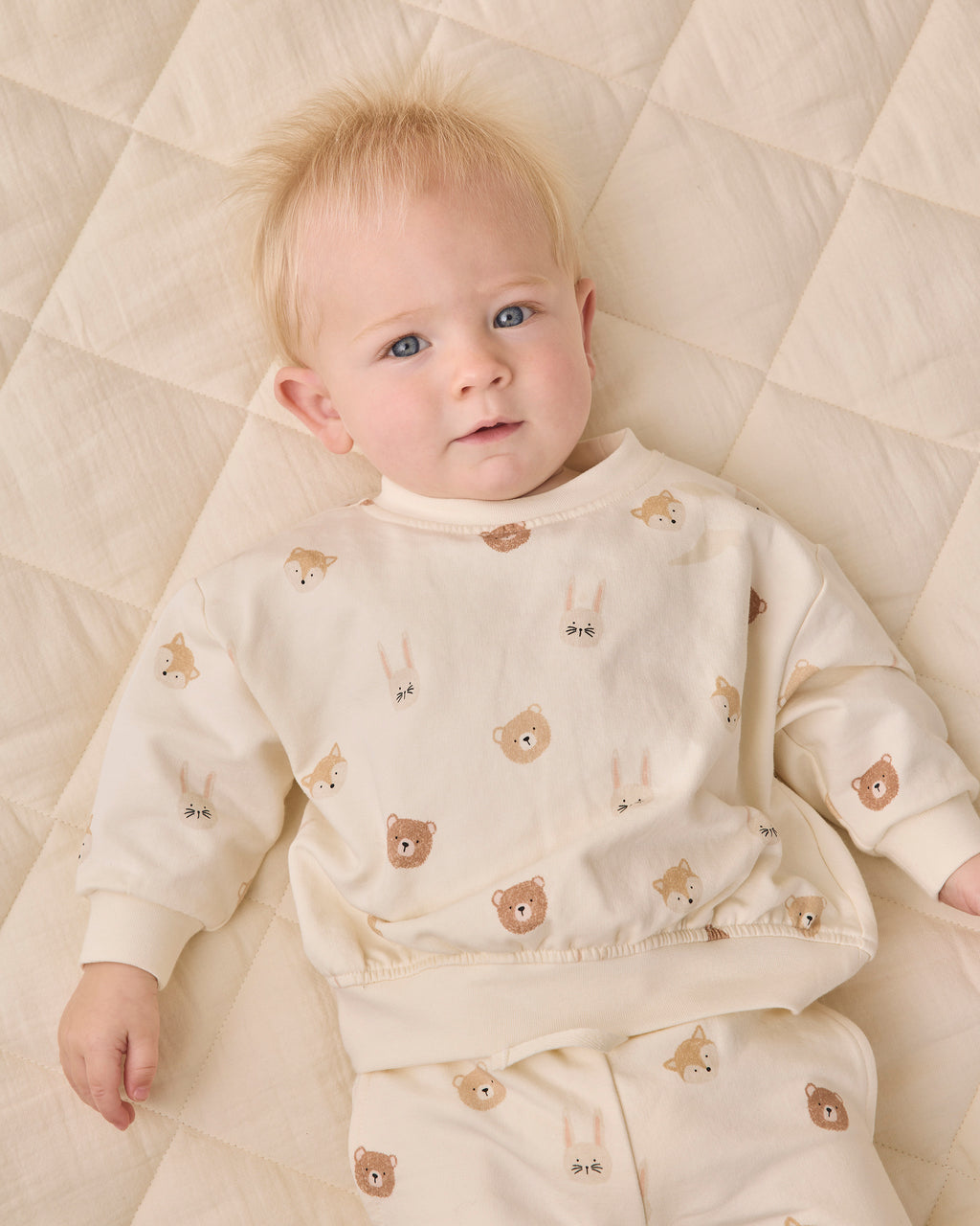 Relaxed Fleece Sweatshirt Critters
