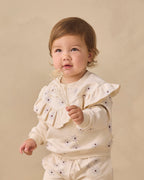 Relaxed Fleece Sweatpant Blue Daisy
