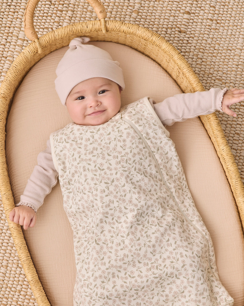 Jersey Sleep Bag Floret