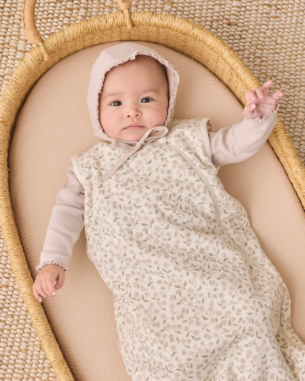 Jersey Sleep Bag Floret