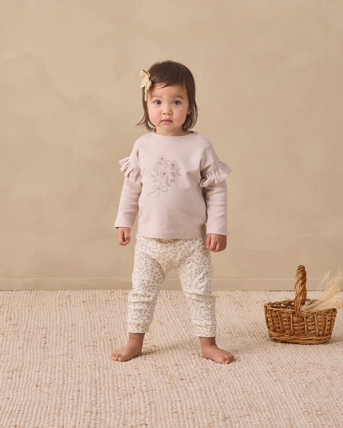 Drawstring Pant Floret