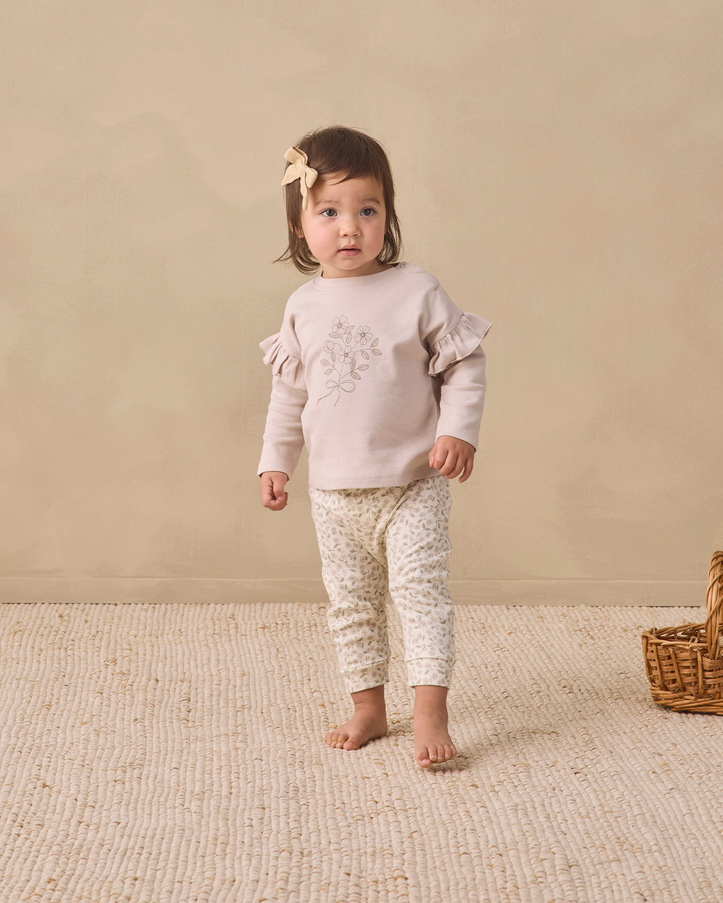 Drawstring Pant Floret