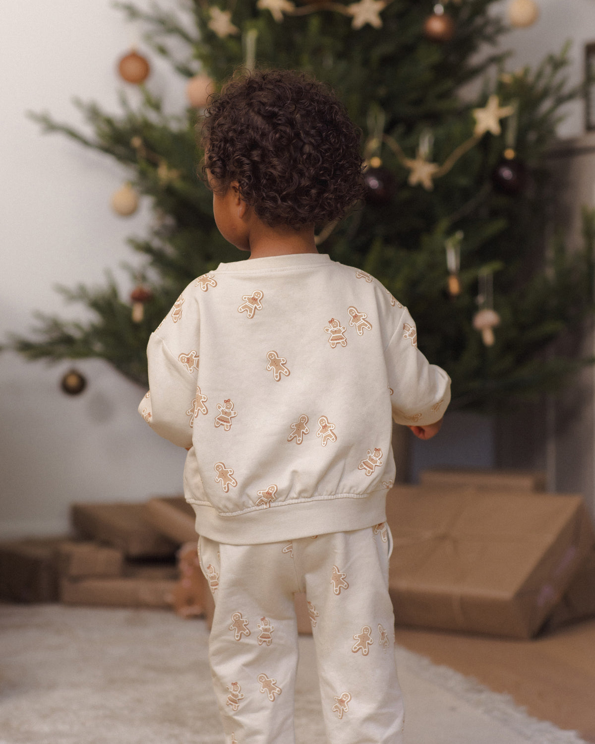 Relaxed Fleece Sweatpant Gingerbread