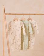 Zip Longsleeve Sleeper - Stars