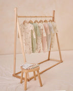 Knotted Baby Hat - Mint