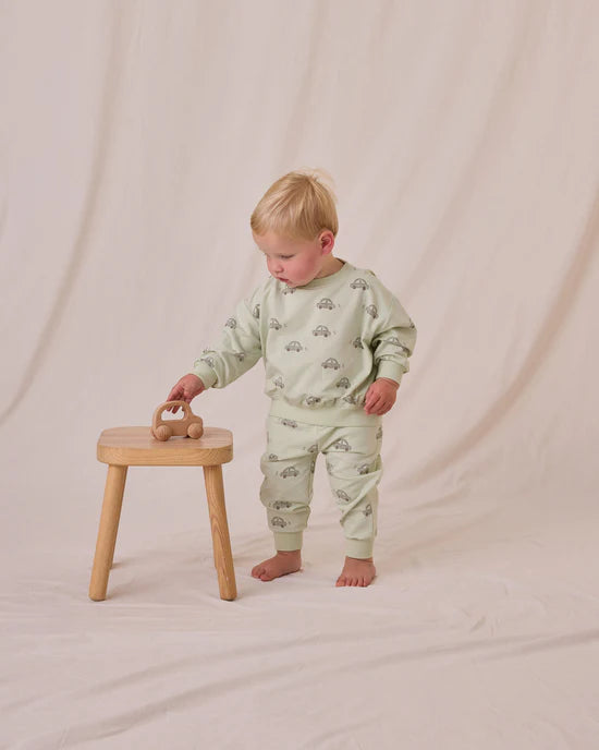 Quincy Mae Relaxed Sweatpant - Cars