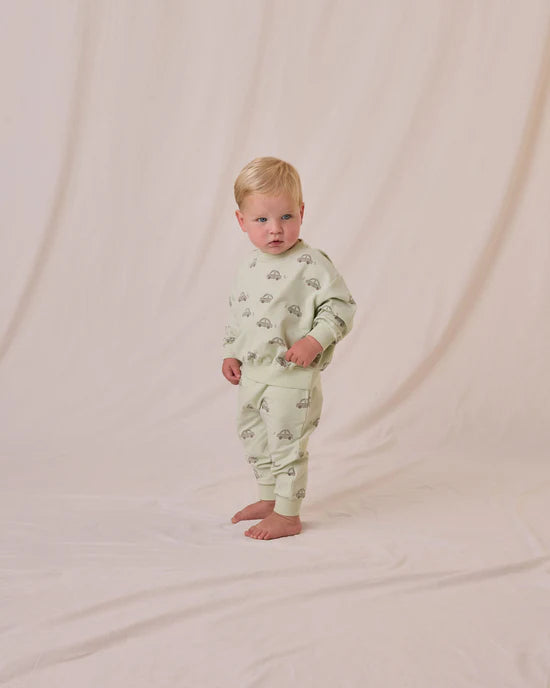 Quincy Mae Relaxed Sweatpant - Cars