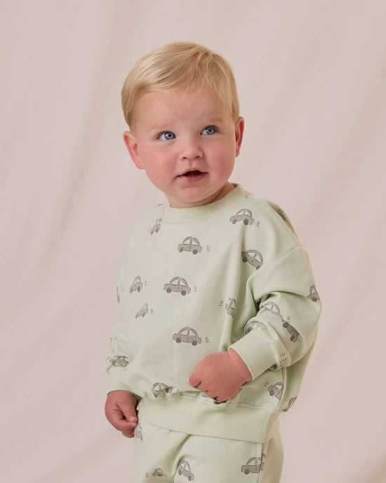 Quincy Mae Relaxed Sweatpant - Cars