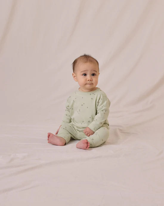 Quincy Mae Drawstring Pant - Stars