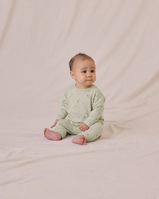 Quincy Mae Drawstring Pant - Stars