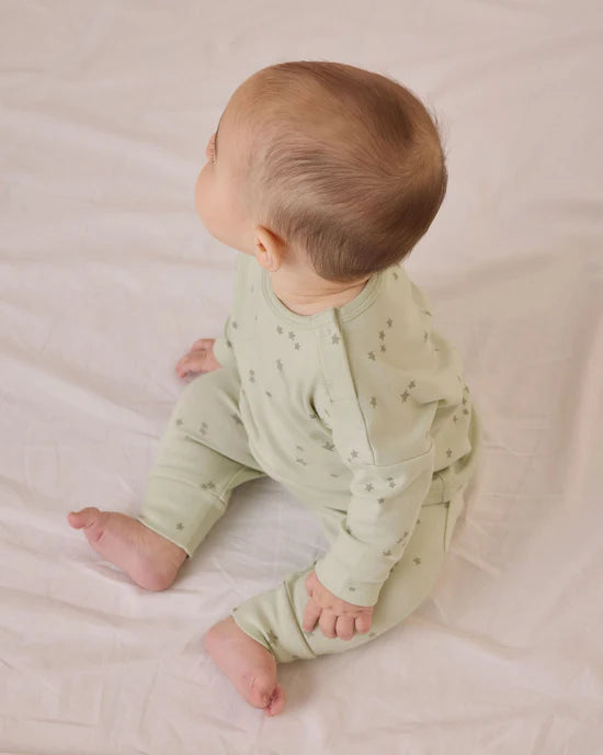 Quincy Mae Drawstring Pant - Stars