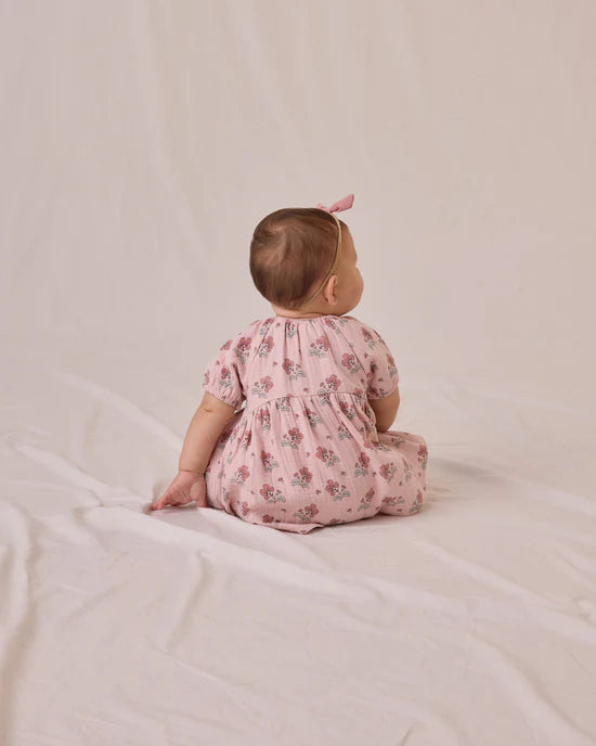 Quincy Mae Bella Dress - Vintage Floral