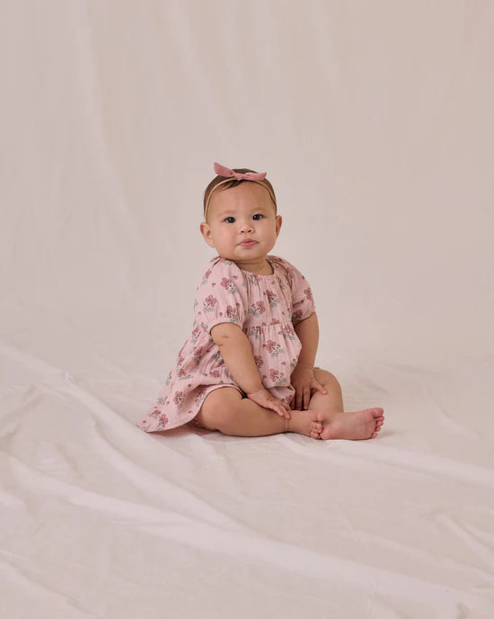 Quincy Mae Bella Dress - Vintage Floral