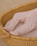 Zip Long Sleeve Sleeper Footie - Pink Blossom