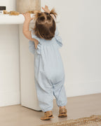 Nova Romper - Chambray