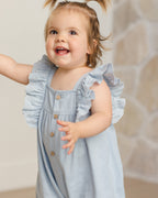Nova Romper - Chambray