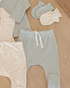 No Scratch Mittens, Set of 2 - Primrose, Natural