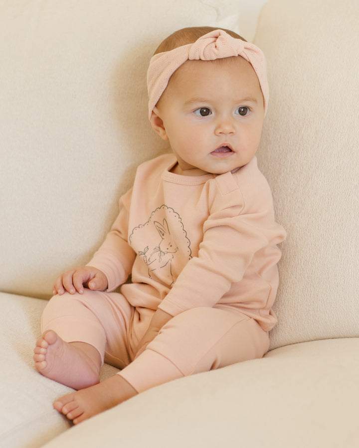 Quincy Mae Knotted Headband - Antique