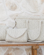 Diaper Bag + Changing Pad Set - Green Garden
