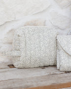 Diaper Bag + Changing Pad Set - Green Garden