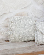 Toiletry Bag - Green Garden